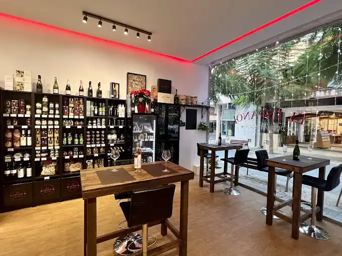 El Español Delicatessen shop interior